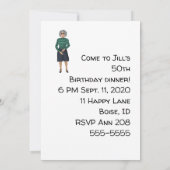 Drie oudere vrouwen geschilderd door ©️ TRFORSMAN- Kaart (Achterkant)