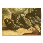 Drie paar schoenen door Vincent van Gogh (Voorkant Horizontaal)