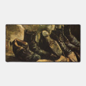 Drie paar schoenen door Vincent van Gogh Bureaumat (Voorkant)