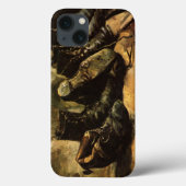 Drie paar schoenen door Vincent van Gogh Case-Mate iPhone Case (Achterkant)