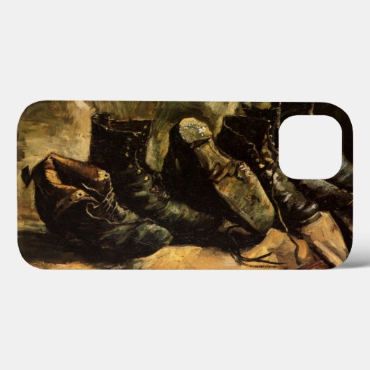 Drie paar schoenen door Vincent van Gogh Case-Mate iPhone Case (Achterkant (horizontaal))