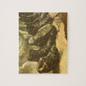 Drie paar schoenen door Vincent van Gogh Legpuzzel (Verticaal)