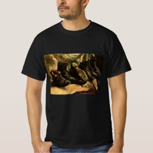 Drie paar schoenen door Vincent van Gogh T-shirt