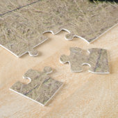 Drie paarden en een Koe Legpuzzel (Zijkant)