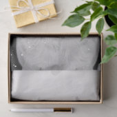 Drie paarden in de sneeuw Decoupage Tissuepapier (Geschenk)