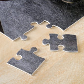 Drie paarden Jigzaag Puzzle Legpuzzel (Zijkant)