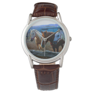 Drie Paarden Polshorloge Horloge