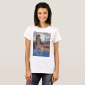 Drie paarden t-shirt (Voorkant volledig)