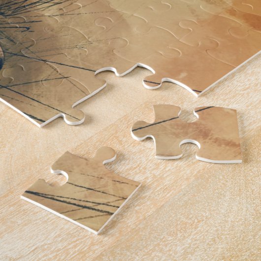 Drie paarden van Amigos Legpuzzel (Zijkant)