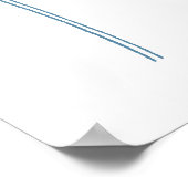 Drie paardenbloemen poster (Hoek)