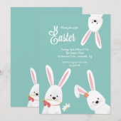 Drie paasbundels kaart (Voorkant / Achterkant)