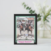 Drie paasBunnies-Briefkaart Briefkaart (Staand voorkant)