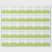 Drie paaseieren | Papier voor onmiddellijke verpak (Vlak)