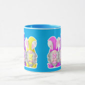 Drie paaskabouters mok (Midden)