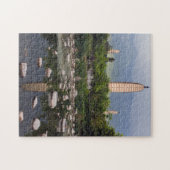 Drie pagoden van Dali, Zhonghe - Yunnan, China Legpuzzel (Horizontaal)