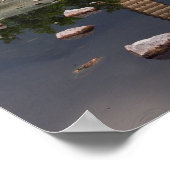 Drie pagodes van Dali, Zhonghe - Yunnan, China Poster (Hoek)