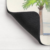 DRIE PALMS mousepad Muismat (Hoek)