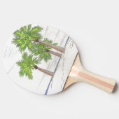 DRIE PALMS Ping-Pong Paddle Tafeltennisbatje (Zijkant)