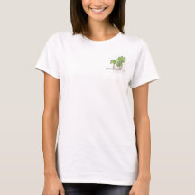 Drie Palms T-shirt (vrouwen)