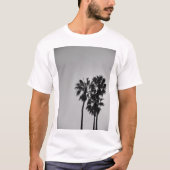 Drie Palms White T-shirt (Voorkant)