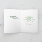 Drie Papavers - glans helder Kaart (Binnen)