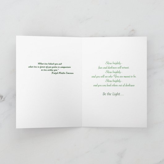 Drie Papavers - glans helder Kaart (Binnen)