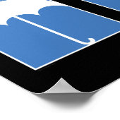 Drie paraplu's poster (Hoek)