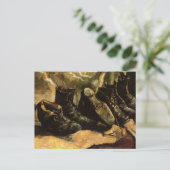 Drie paren van Vincent van Gogh Briefkaart (Staand voorkant)