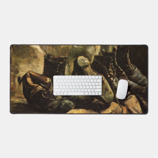 Drie paren van Vincent van Gogh Bureaumat (Keyboard & Muis)