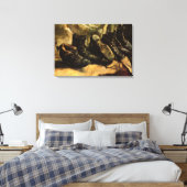 Drie paren van Vincent van Gogh Canvas Afdruk (Insitu (Slaapkamer))