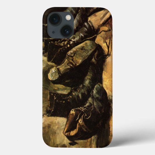 Drie paren van Vincent van Gogh Case-Mate iPhone Case (Achterkant)