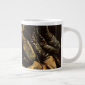 Drie paren van Vincent van Gogh Grote Koffiekop (Rechts)