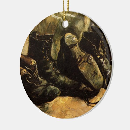 Drie paren van Vincent van Gogh Keramisch Ornament (Links)