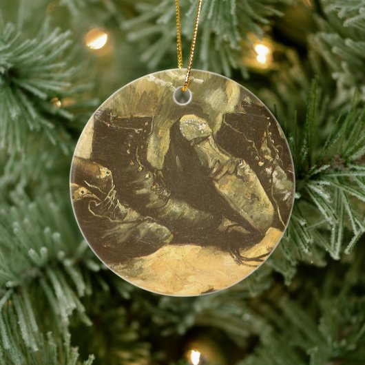 Drie paren van Vincent van Gogh Keramisch Ornament (Boom)