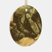 Drie paren van Vincent van Gogh Keramisch Ornament (Rechts)
