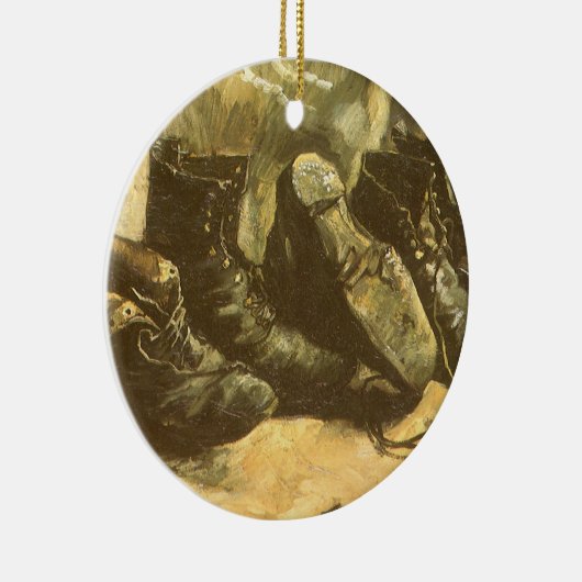 Drie paren van Vincent van Gogh Keramisch Ornament (Rechts)