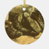 Drie paren van Vincent van Gogh Keramisch Ornament (Voorkant)