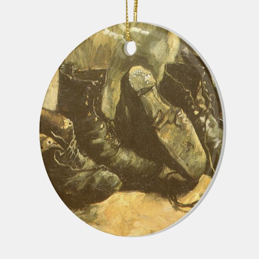 Drie paren van Vincent van Gogh Keramisch Ornament (Links)