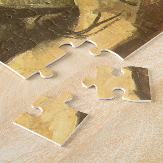 Drie paren van Vincent van Gogh Legpuzzel (Zijkant)