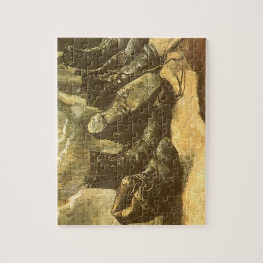 Drie paren van Vincent van Gogh Legpuzzel (Verticaal)