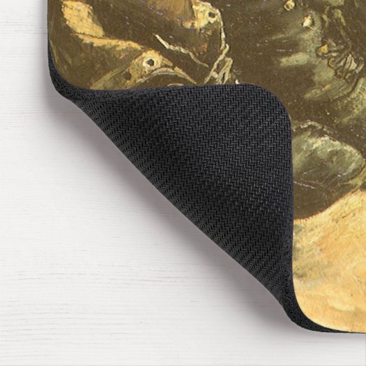 Drie paren van Vincent van Gogh Muismat (Hoek)