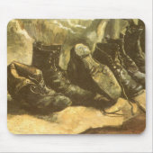 Drie paren van Vincent van Gogh Muismat (Voorkant)