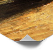 Drie paren van Vincent van Gogh Poster (Hoek)