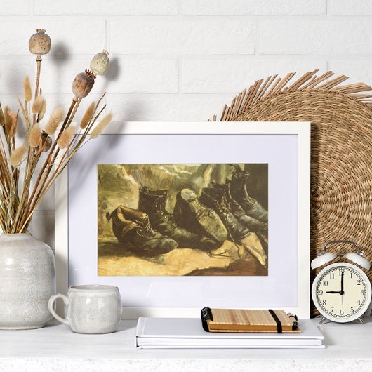 Drie paren van Vincent van Gogh Poster