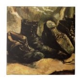 Drie paren van Vincent van Gogh Tegeltje (Voorkant)