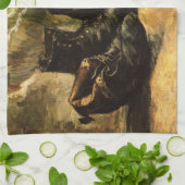 Drie paren van Vincent van Gogh Theedoek (Gevouwen)