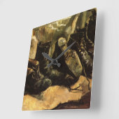 Drie paren van Vincent van Gogh Vierkante Klok (Hoek)