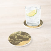 Drie paren van Vincent van Gogh Zandsteen Onderzetter (Zijkant)