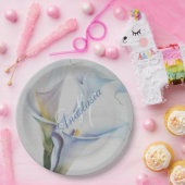 DRIE PARTIJMONOGRAM BEKIJKEN PAPIEREN BORDJE (Feest)