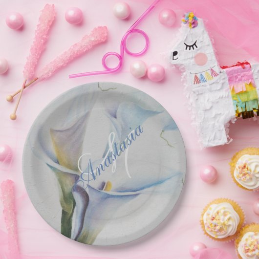 DRIE PARTIJMONOGRAM BEKIJKEN PAPIEREN BORDJE (Feest)